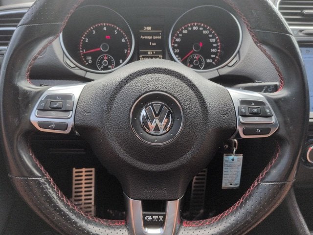 2014 Volkswagen Golf GTI Wolfsburg Edition
