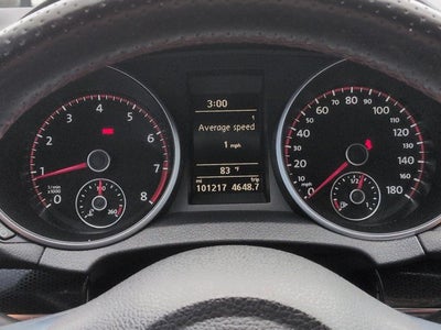 2014 Volkswagen Golf GTI Wolfsburg Edition
