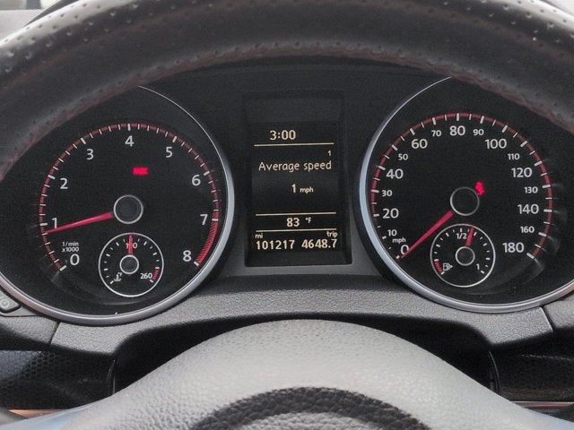 2014 Volkswagen Golf GTI Wolfsburg Edition