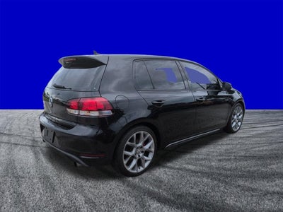 2014 Volkswagen Golf GTI Wolfsburg Edition