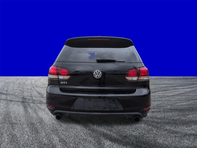 2014 Volkswagen Golf GTI Wolfsburg Edition