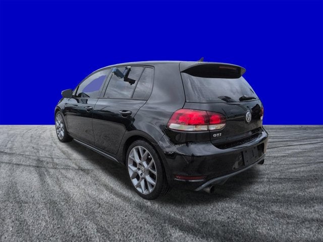 2014 Volkswagen Golf GTI Wolfsburg Edition