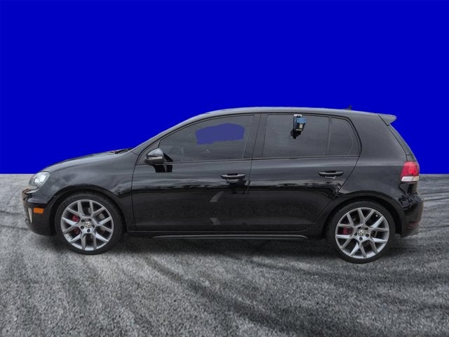 2014 Volkswagen Golf GTI Wolfsburg Edition