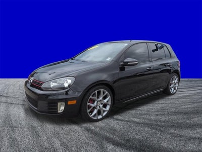 2014 Volkswagen Golf GTI Wolfsburg Edition