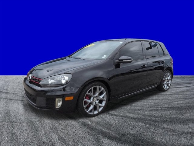 2014 Volkswagen Golf GTI Wolfsburg Edition