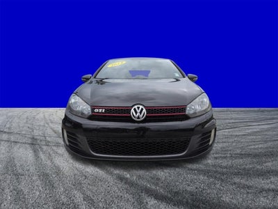 2014 Volkswagen Golf GTI Wolfsburg Edition