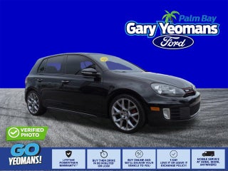 2014 Volkswagen Golf GTI Wolfsburg Edition