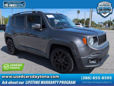 2017 Jeep Renegade Altitude