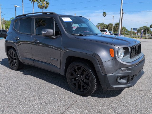 2017 Jeep Renegade Altitude