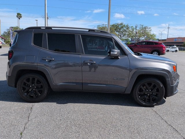 2017 Jeep Renegade Altitude