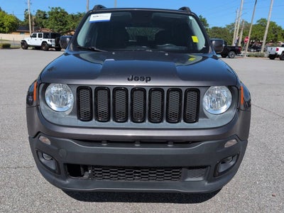 2017 Jeep Renegade Altitude