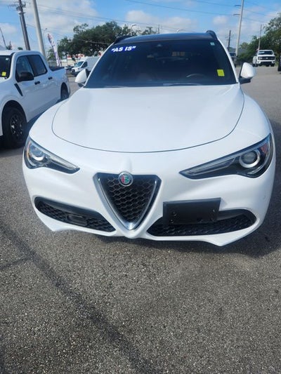 2019 Alfa Romeo Stelvio Ti Sport