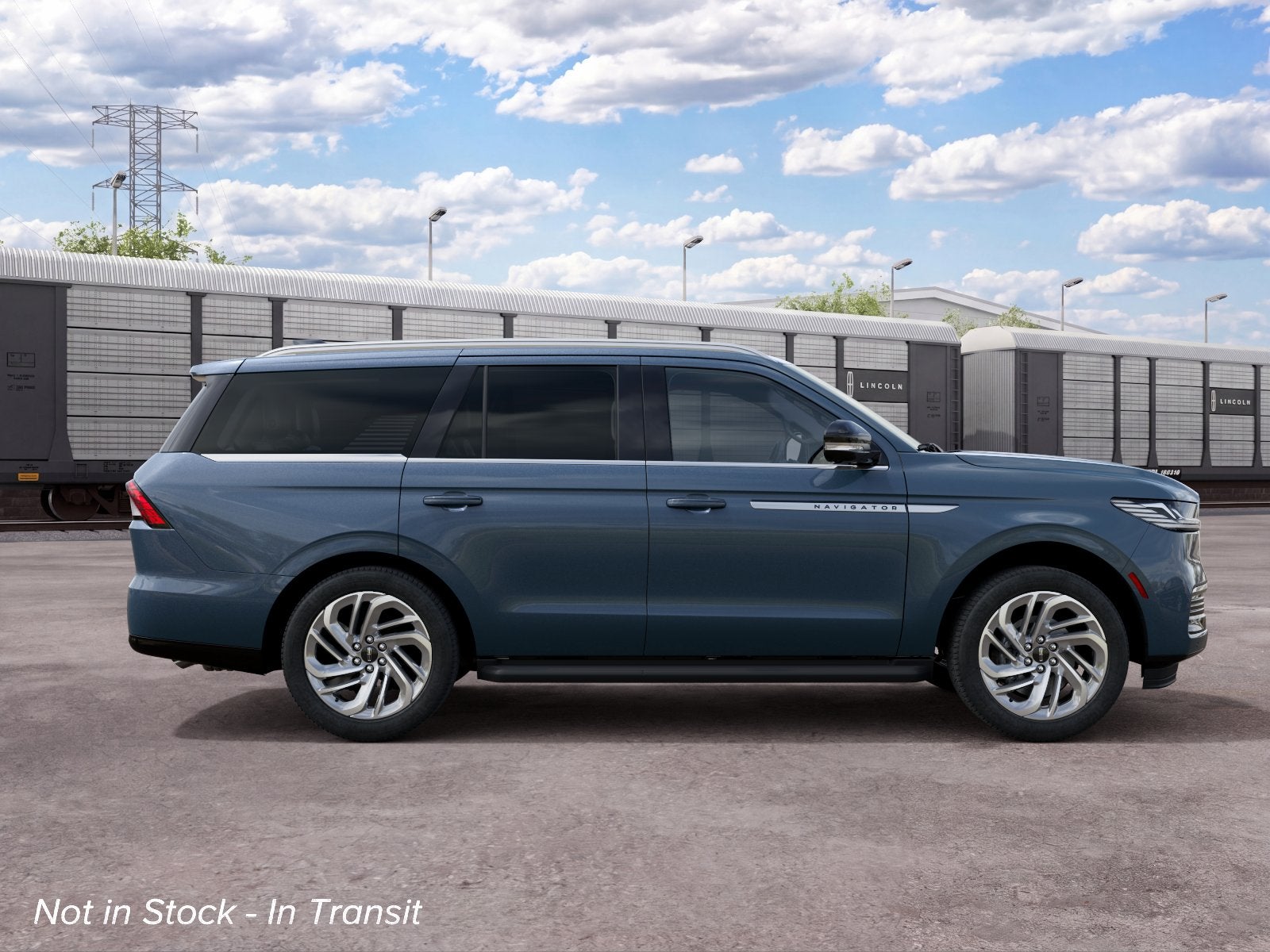 2027 Lincoln Navigator Premiere