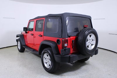 2017 Jeep Wrangler Unlimited Sport