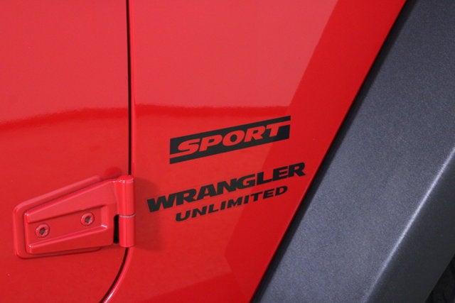 2017 Jeep Wrangler Unlimited Sport