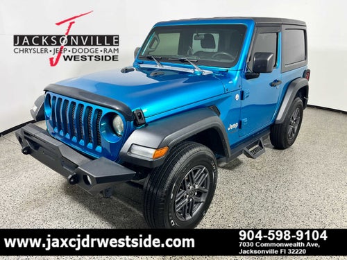2020 Jeep Wrangler Sport S