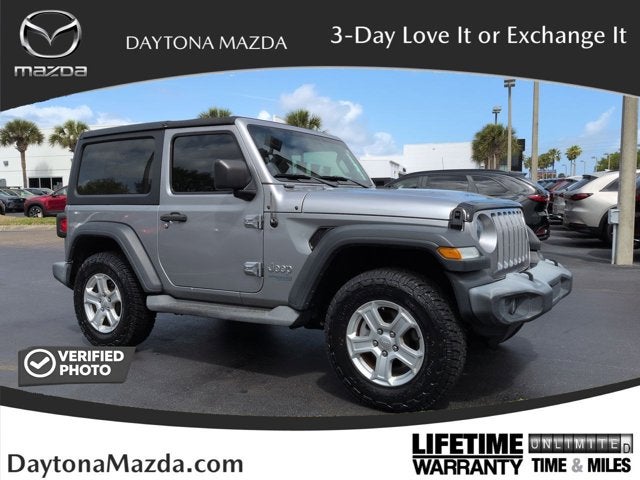 2020 Jeep Wrangler Sport S