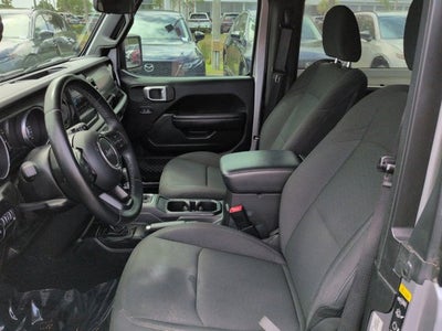 2020 Jeep Wrangler Sport S