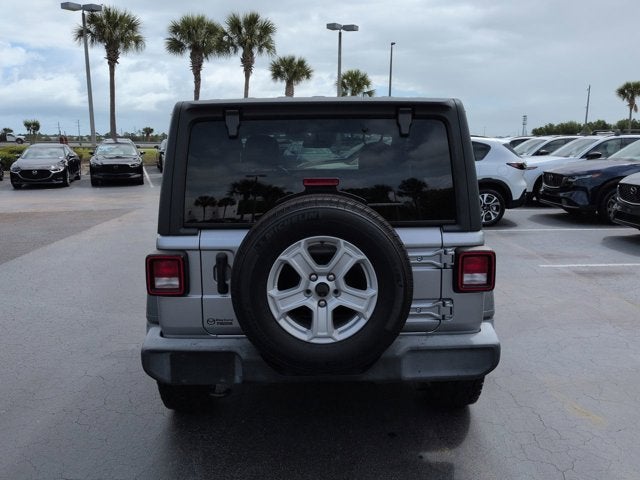 2020 Jeep Wrangler Sport S