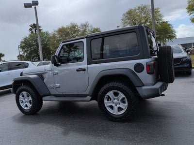 2020 Jeep Wrangler Sport S