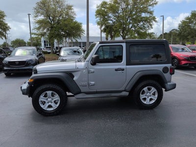 2020 Jeep Wrangler Sport S