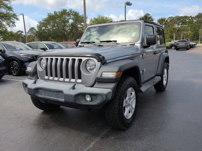 2020 Jeep Wrangler Sport S