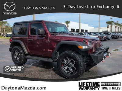 2021 Jeep Wrangler Rubicon