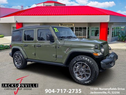 2021 Jeep Wrangler Unlimited Sport
