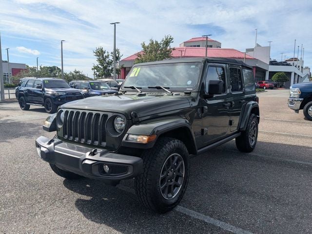 2021 Jeep Wrangler Unlimited Sport