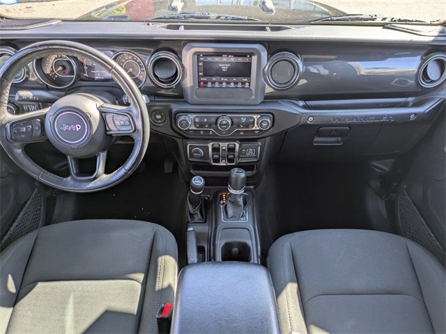 2022 Jeep Wrangler Unlimited Sport Altitude