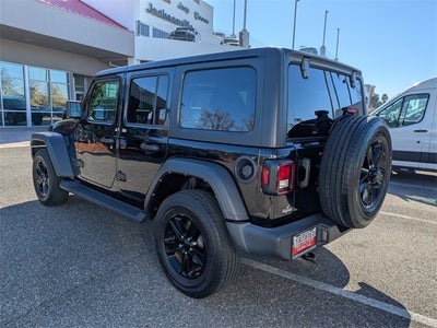 2022 Jeep Wrangler Unlimited Sport Altitude