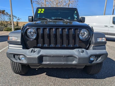 2022 Jeep Wrangler Unlimited Sport Altitude