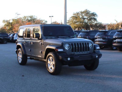 2021 Jeep Wrangler Unlimited Sport S 4x4