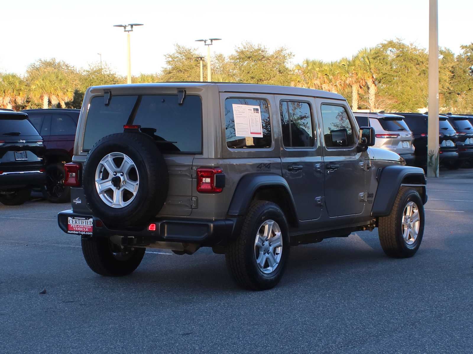 2021 Jeep Wrangler Unlimited Sport S 4x4