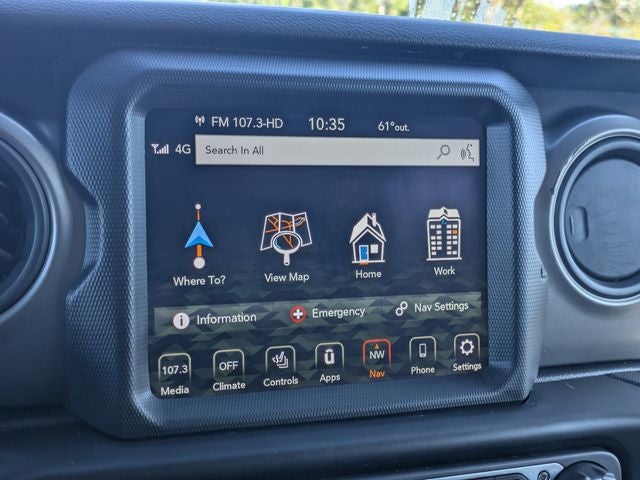 2022 Jeep Wrangler Unlimited Sport S