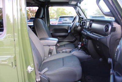 2021 Jeep Wrangler Unlimited Willys Sport 4x4