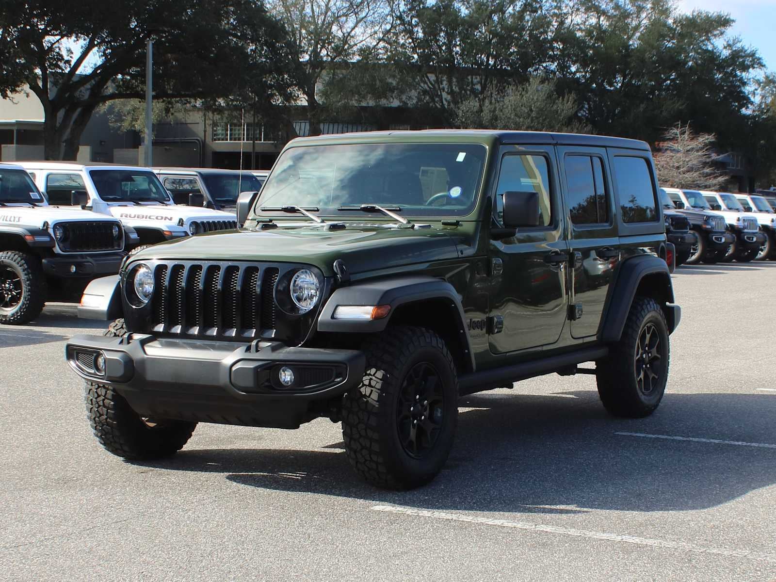 2021 Jeep Wrangler Unlimited Willys Sport 4x4