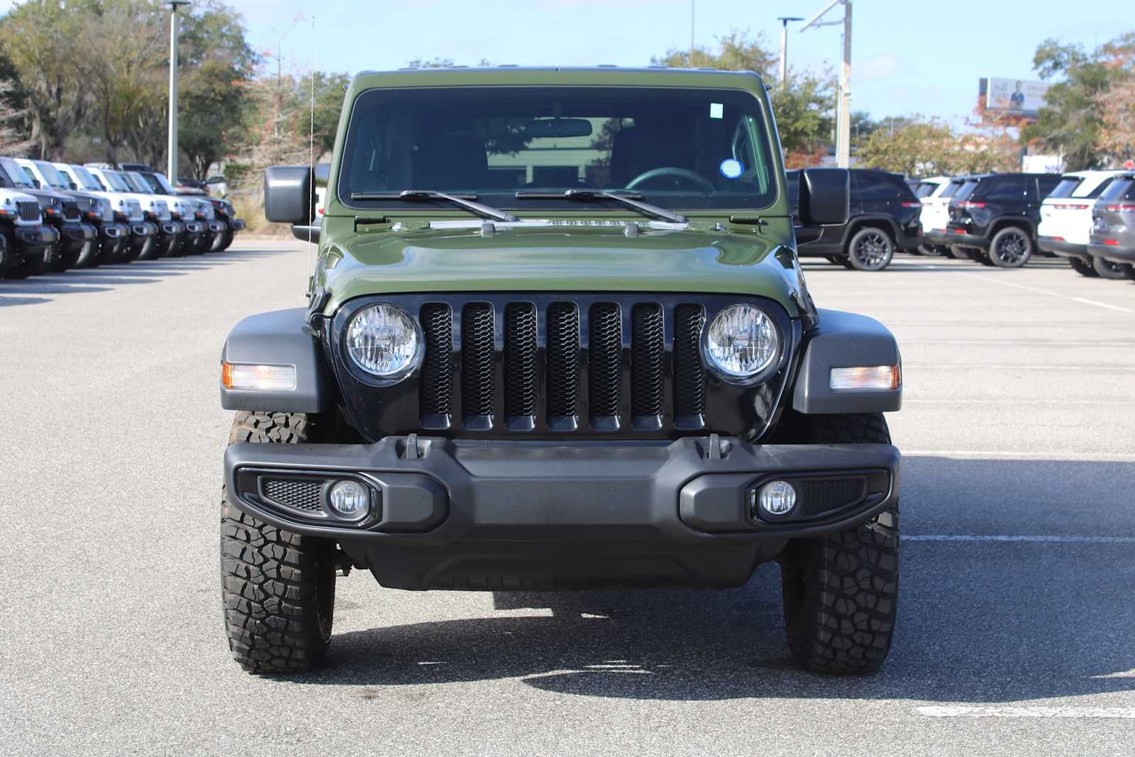 2021 Jeep Wrangler Unlimited Willys Sport 4x4