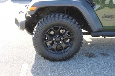 2021 Jeep Wrangler Unlimited Willys Sport 4x4