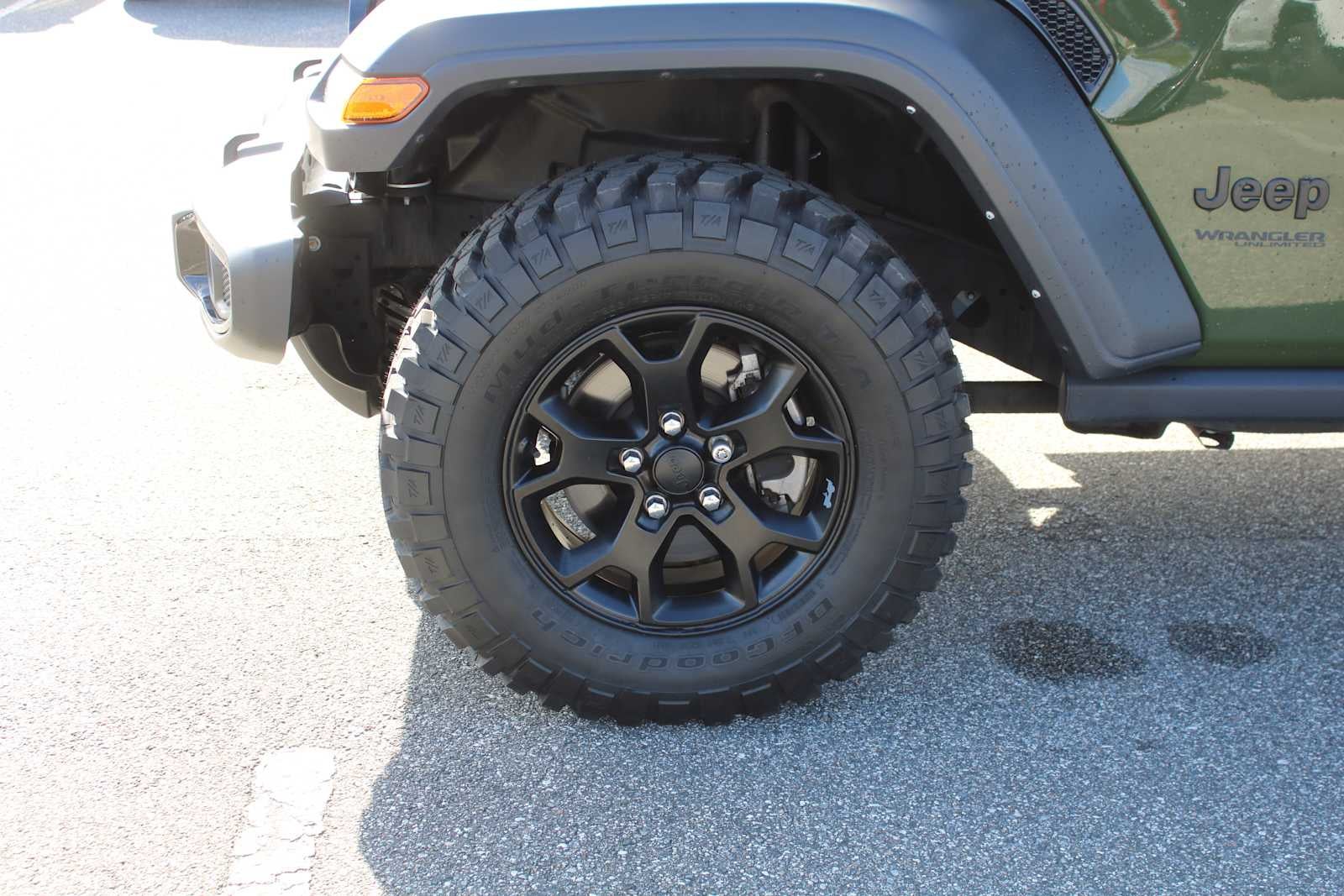 2021 Jeep Wrangler Unlimited Willys Sport 4x4