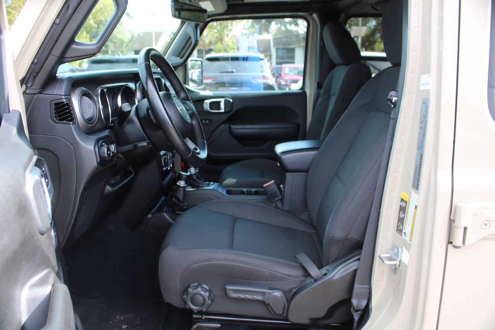 2022 Jeep Wrangler Unlimited Sport S