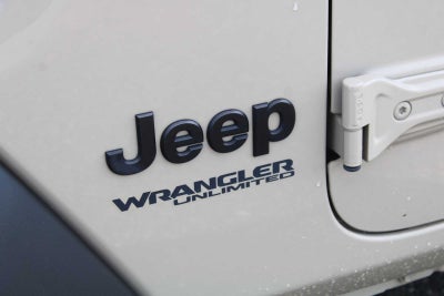 2022 Jeep Wrangler Unlimited Sport S