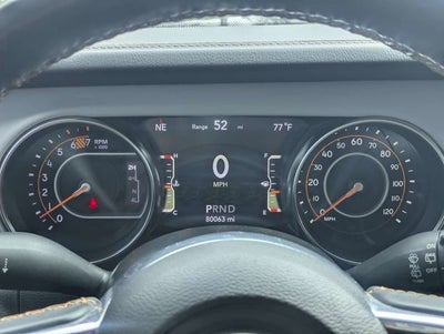 2021 Jeep Wrangler Unlimited Sahara High Altitude