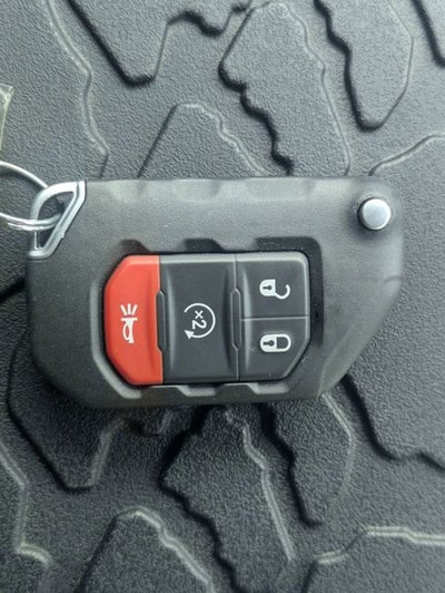 2021 Jeep Wrangler Unlimited Sahara High Altitude