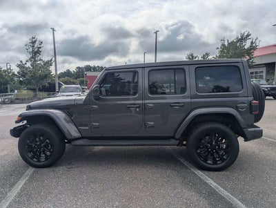 2021 Jeep Wrangler Unlimited Sahara High Altitude