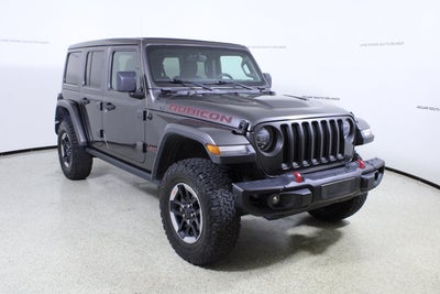 2018 Jeep Wrangler Unlimited Rubicon