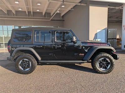 2021 Jeep Wrangler Unlimited Rubicon