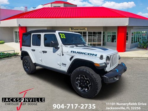 2022 Jeep Wrangler Unlimited Rubicon 4xe