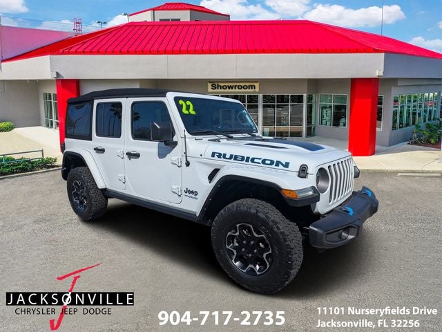 2022 Jeep Wrangler Unlimited Rubicon 4xe
