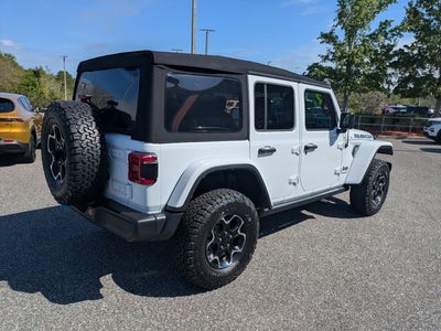 2022 Jeep Wrangler Unlimited Rubicon 4xe